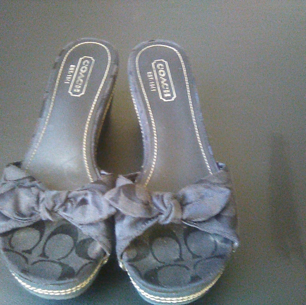 Coach clogs - Picture 4 of 4